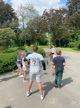 sportdag 1e tot 4e