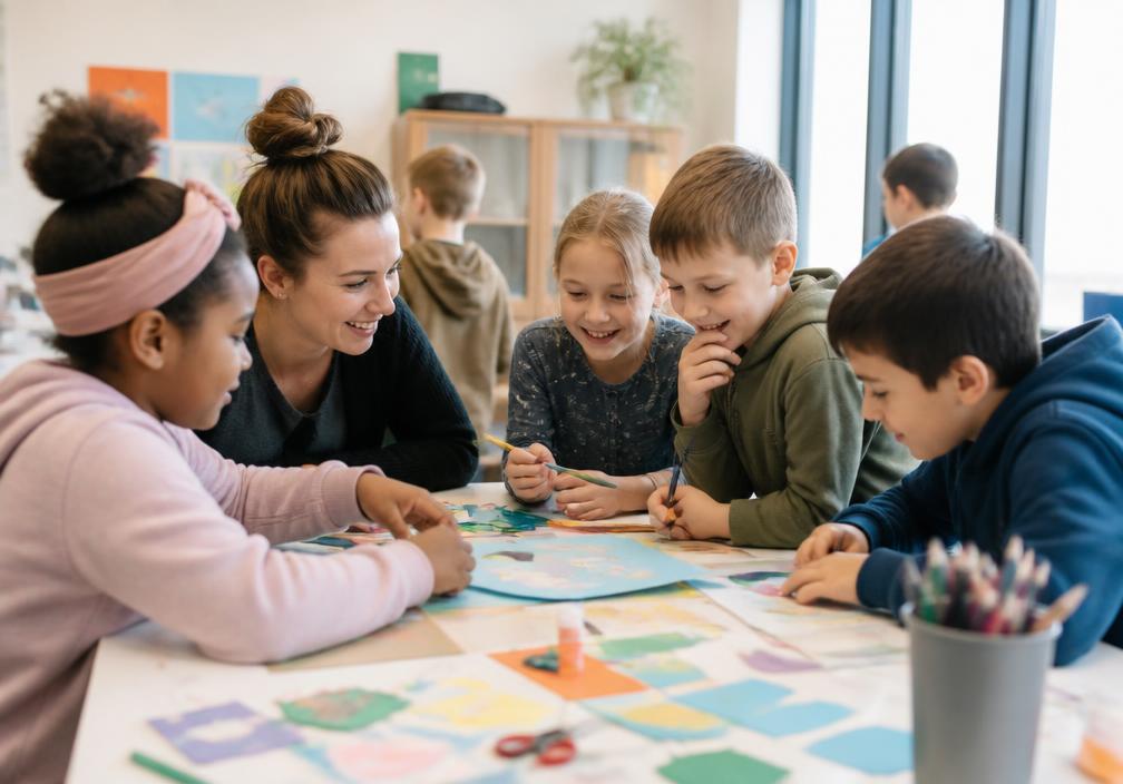 Samenwerken in de klas